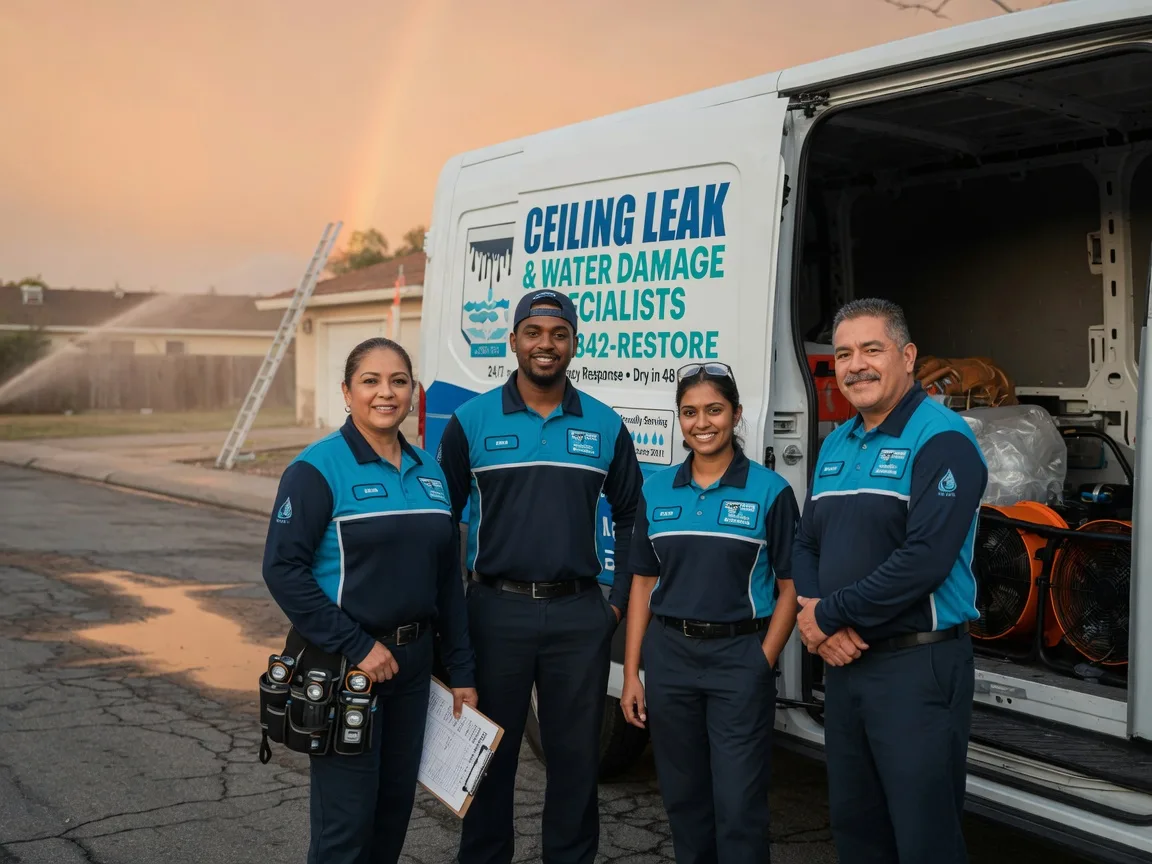 Ceiling Leak Cleanup company in Genoa, WI