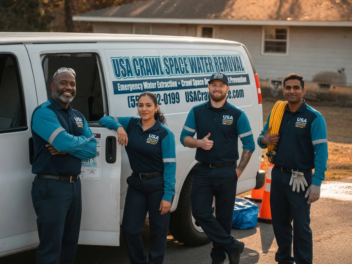 Crawl Space Water Removal company in Genoa, WI