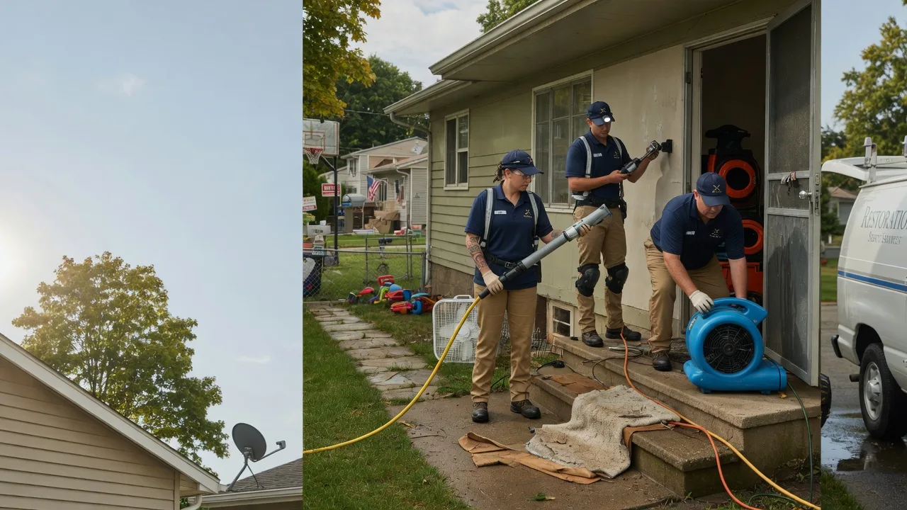 Crawl Space Water Removal in Genoa, WI near me